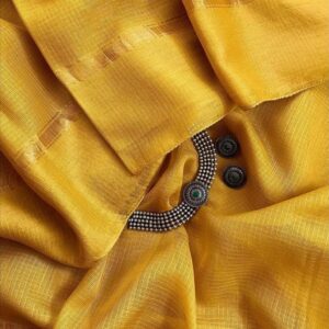 Kota doria zari border saree