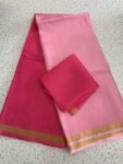 Kota doria zari border saree