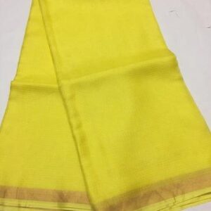 Kota doria zari border saree