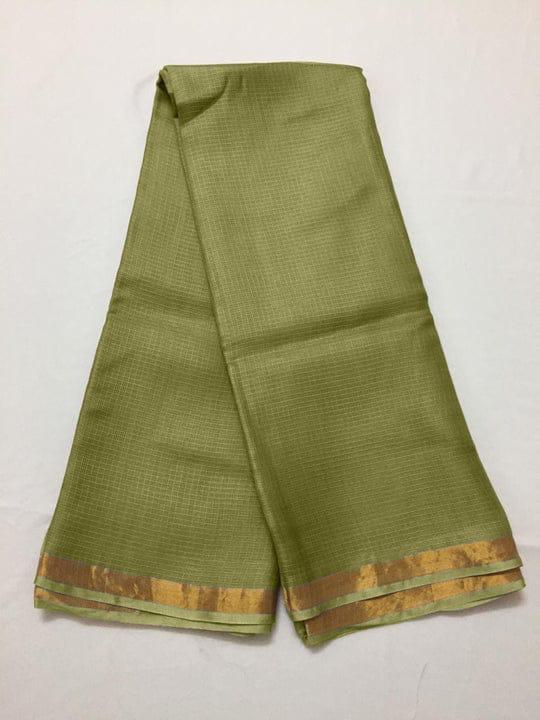 Kota doria zari border saree