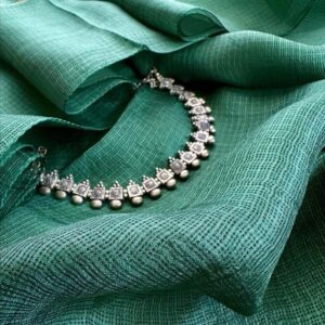 Kota doria zari border saree