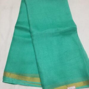 Kota doria zari border saree