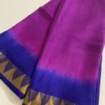 Kota doria zari border saree