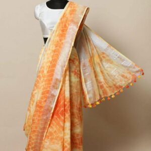 Dyed Washed Saree