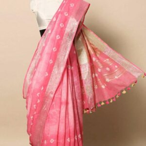 Dyed Washed Saree