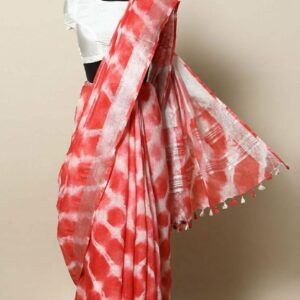 Dyed Washed Saree