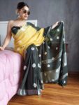 Dyed Washed Saree