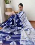 Dyed Washed Saree