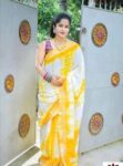 Dyed Washed Saree