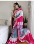 Dyed Washed Saree