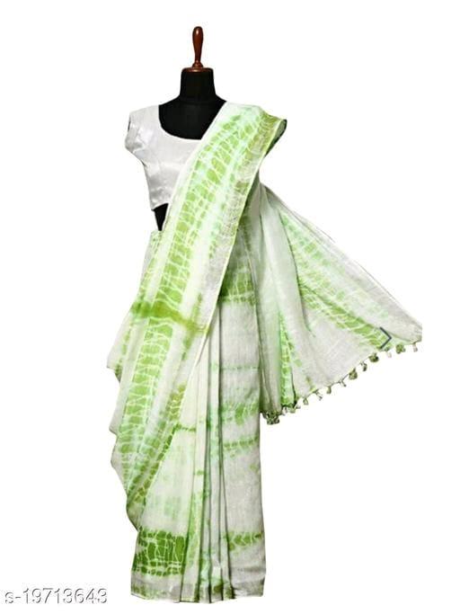 Dyed Washed Saree