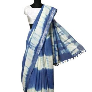 Dyed Washed Saree