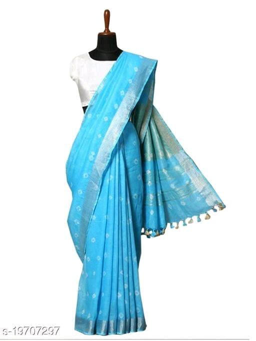 Dyed Washed Saree