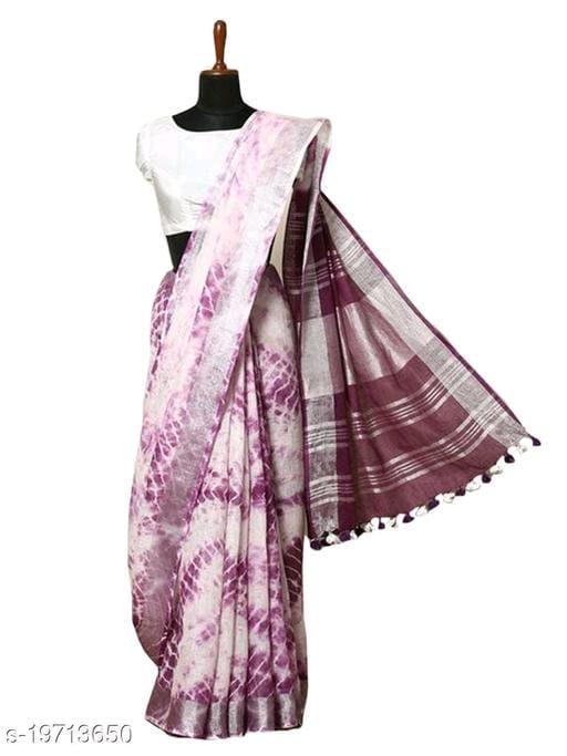 Dyed Washed Saree
