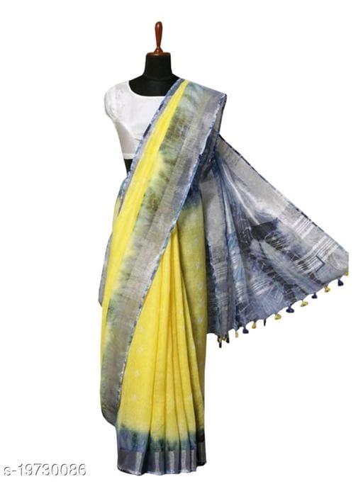 Dyed Washed Saree