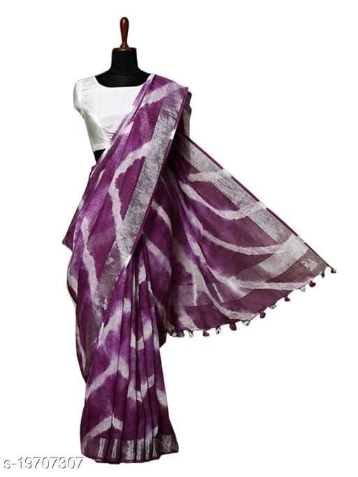 Dyed Washed Saree