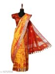Dyed Washed Saree