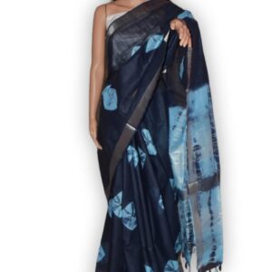 Dyed Washed Saree