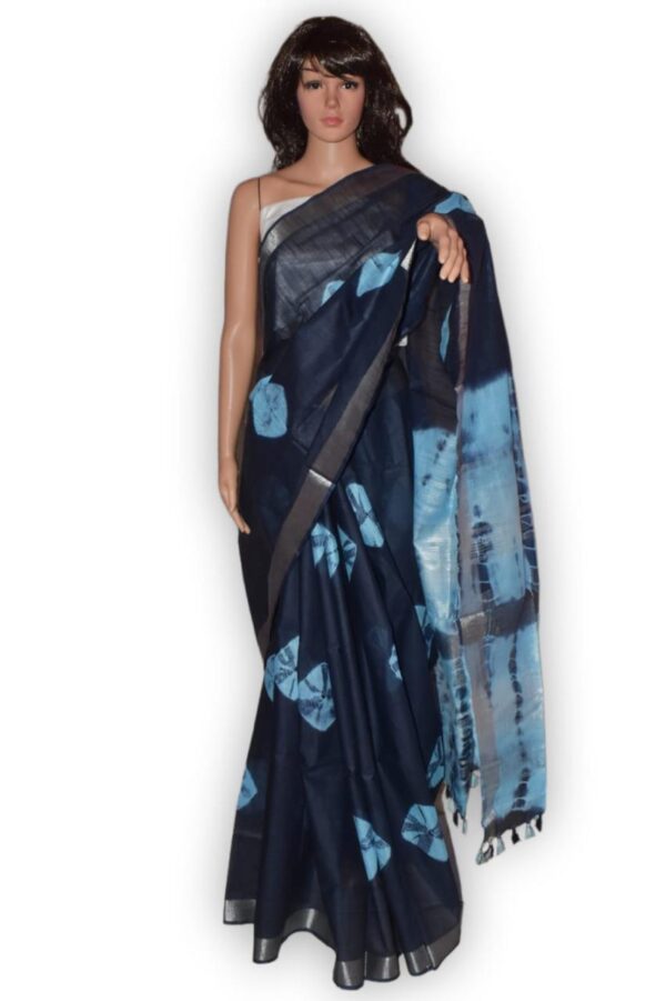 Dyed Washed Saree