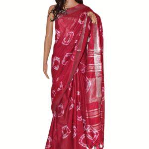 Dyed Washed Saree