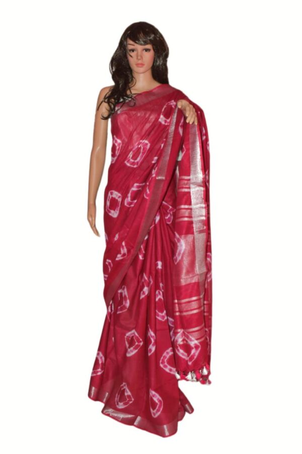 Dyed Washed Saree