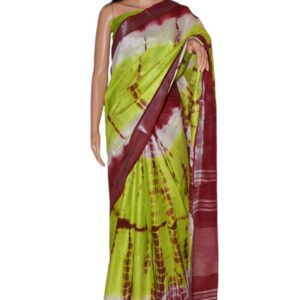 Dyed Washed Saree