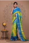 Dyed Washed Saree