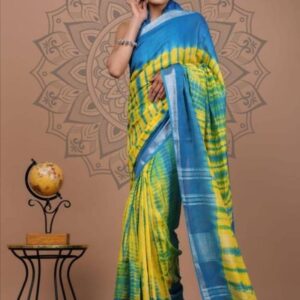 Dyed Washed Saree