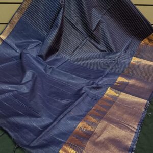 Zari made Cotton Silk Saree
