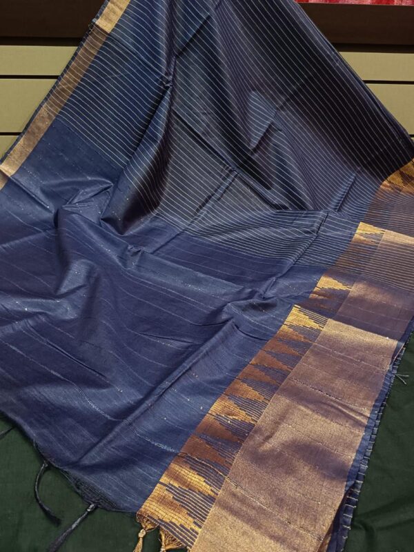 Zari made Cotton Silk Saree
