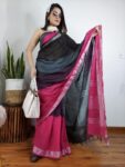 Dyed Washed Saree