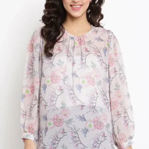 Rayon Georgette Top