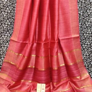 Bhagalpuri zari Silk saree