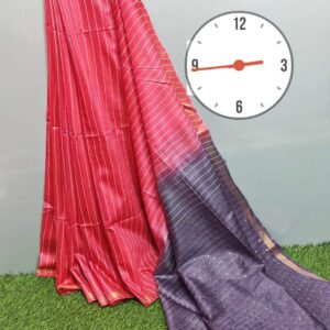 Bhagalpuri zari Silk saree