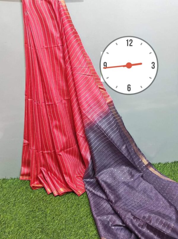 Bhagalpuri zari Silk saree