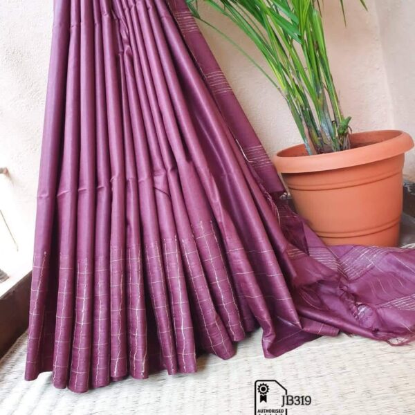 Bhagalpuri zari Silk saree