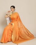Bhagalpuri zari Silk saree