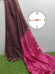 Bhagalpuri zari Silk saree