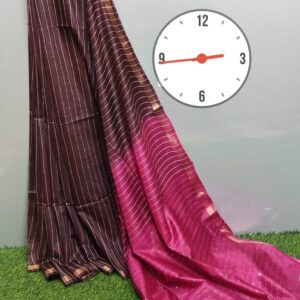 Bhagalpuri zari Silk saree