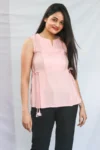 Pink Rayon Top