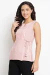 Pink Rayon Top