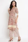 Floral Kurta Set