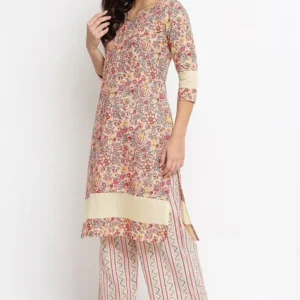 Floral Kurta Set