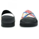 Women Multicolor Color Synthetic Material Casual Sliders
