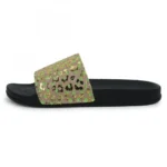 Women Beige Color Synthetic Material Casual Sliders