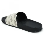Women Beige Color Synthetic Material Casual Sliders