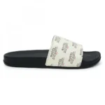 Women Beige Color Synthetic Material Casual Sliders
