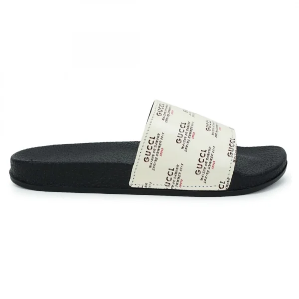 Women Beige Color Synthetic Material Casual Sliders