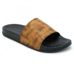 Women Tan Brown Color Synthetic Material Casual Sliders