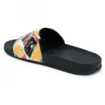 Women Multicolor Color Synthetic Material Casual Sliders